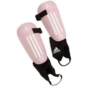 Adidas Adi Club Women's Soccer ShinGuards Size XL - Pink /White with Case